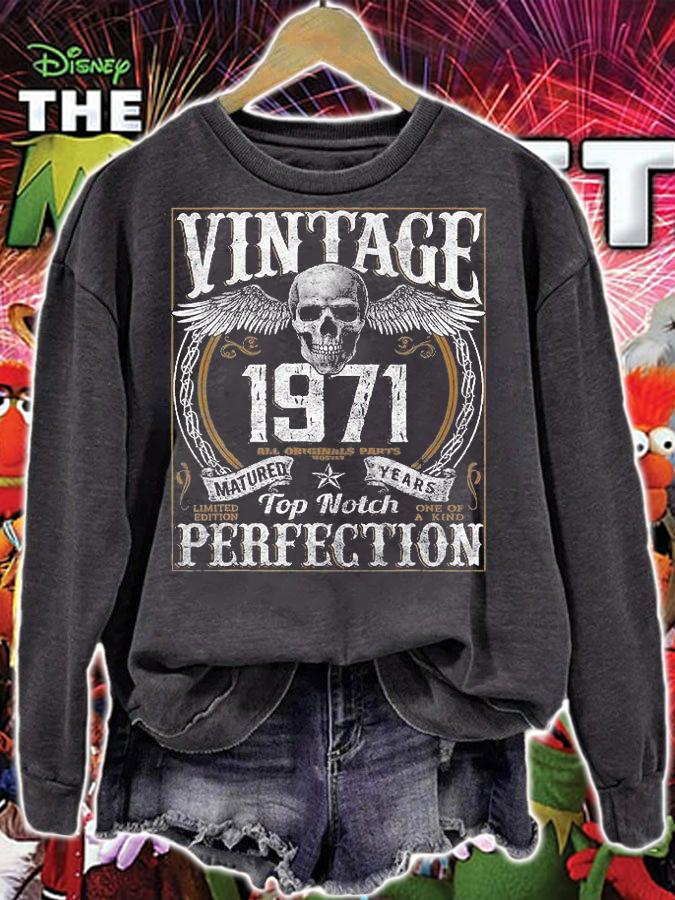 Skull Angels Vintage 1971 All Original Parts Mostly Top Notch Perfect T-Shirt