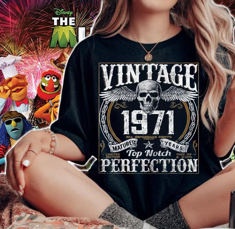 Skull Angels Vintage 1971 All Original Parts Mostly Top Notch Perfect T-Shirt