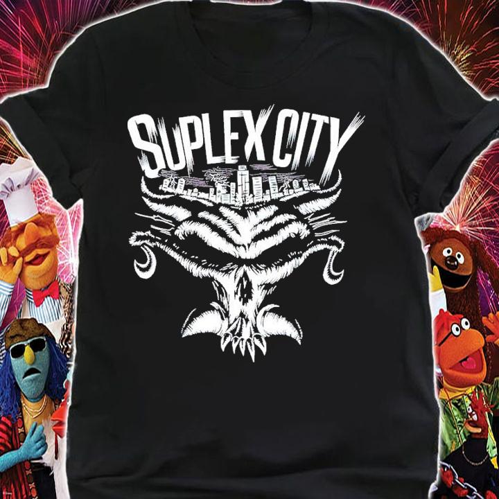 Suplex City Skyline Brock Lesnar Shirt