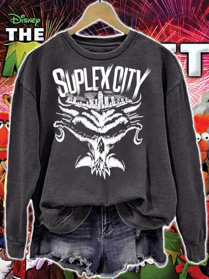 Suplex City Skyline Brock Lesnar Shirt