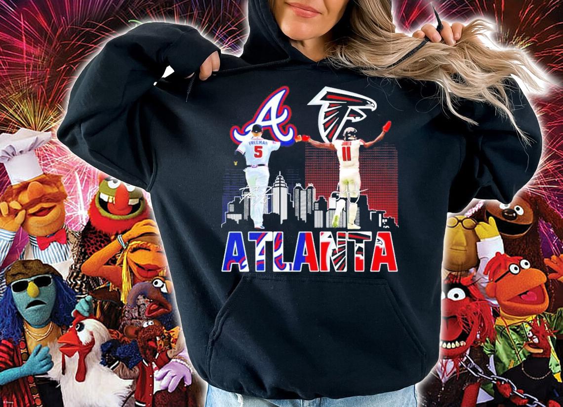 Atlanta Freeman vs Jones signature shirt hoodie