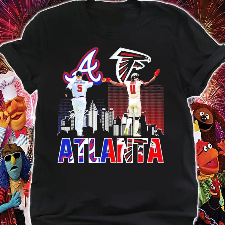 Atlanta Freeman vs Jones signature shirt shirt