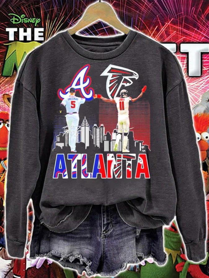 Atlanta Freeman vs Jones signature shirt sweatshirt