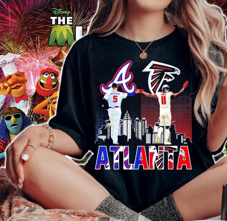 Atlanta Freeman vs Jones signature shirt woman shirt