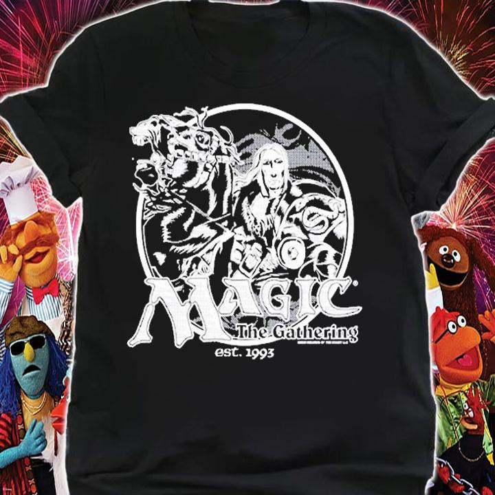 Magic The Gathering Retro Logo Pullover T-Shirt shirt