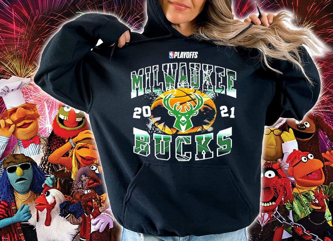 Milwaukee Bucks 2021 Basketball Playoffs Eastern Conference Finals shirt