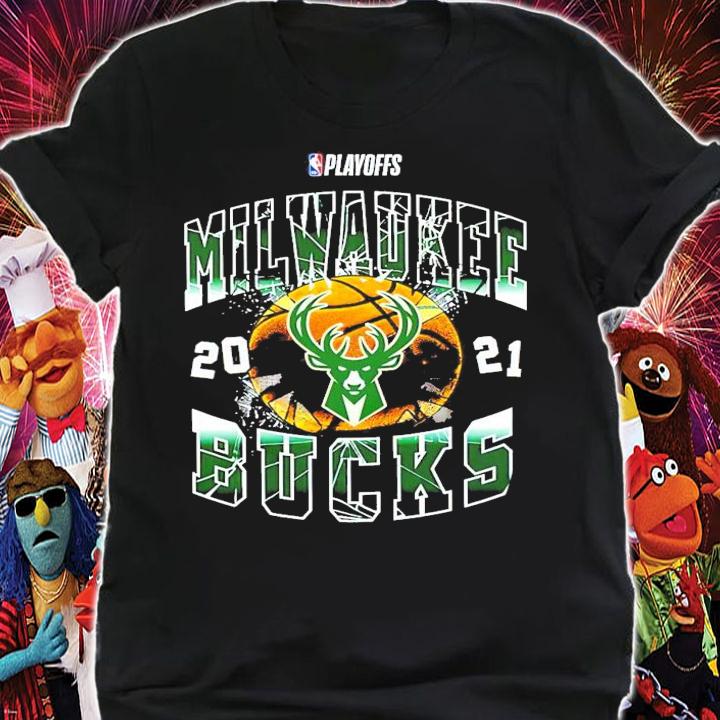 Milwaukee Bucks 2021 Basketball Playoffs Eastern Conference Finals shirt