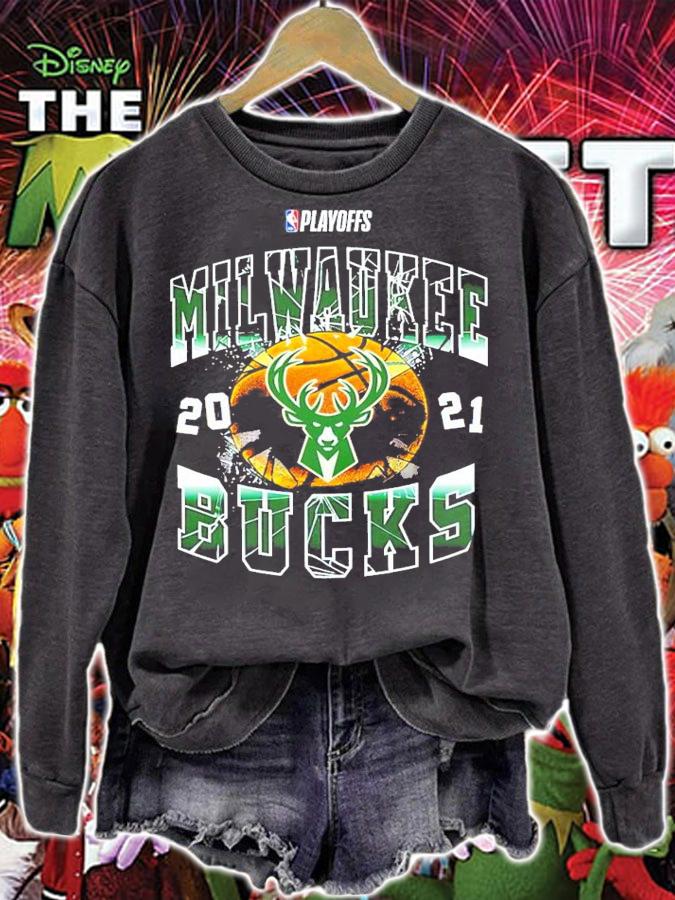 Milwaukee Bucks 2021 Basketball Playoffs Eastern Conference Finals shirt