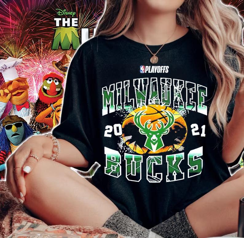 Milwaukee Bucks 2021 Basketball Playoffs Eastern Conference Finals shirt