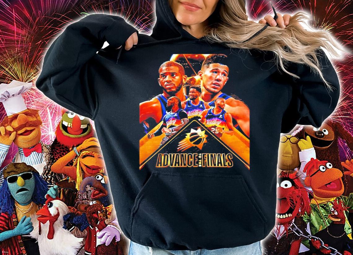 Phoenix Suns Advance to the finals shirt hoodie