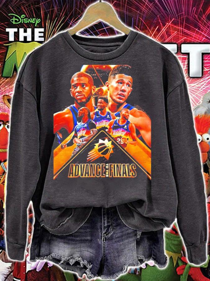 Phoenix Suns Advance to the finals shirt sweatshirt
