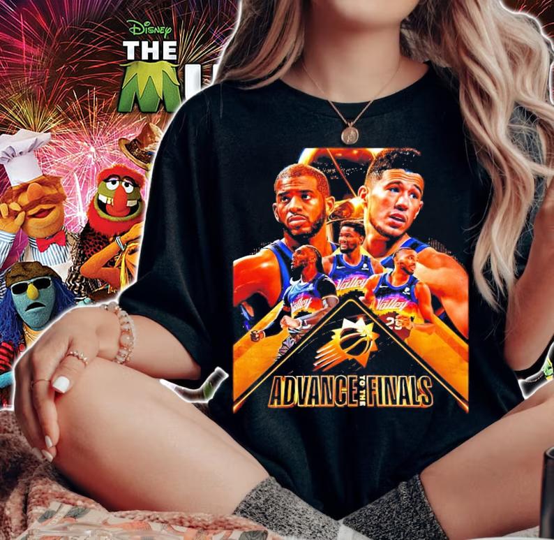 Phoenix Suns Advance to the finals shirt woman shirt