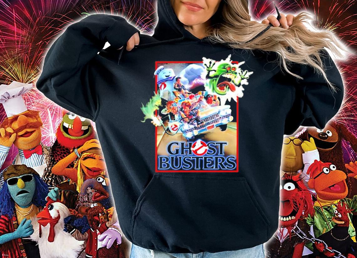 Real Ghostbusters shirt