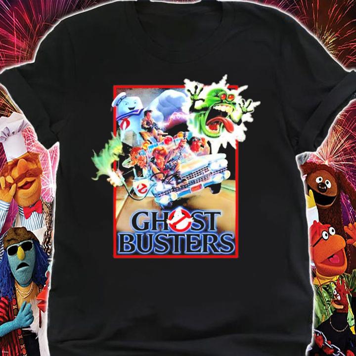 Real Ghostbusters shirt