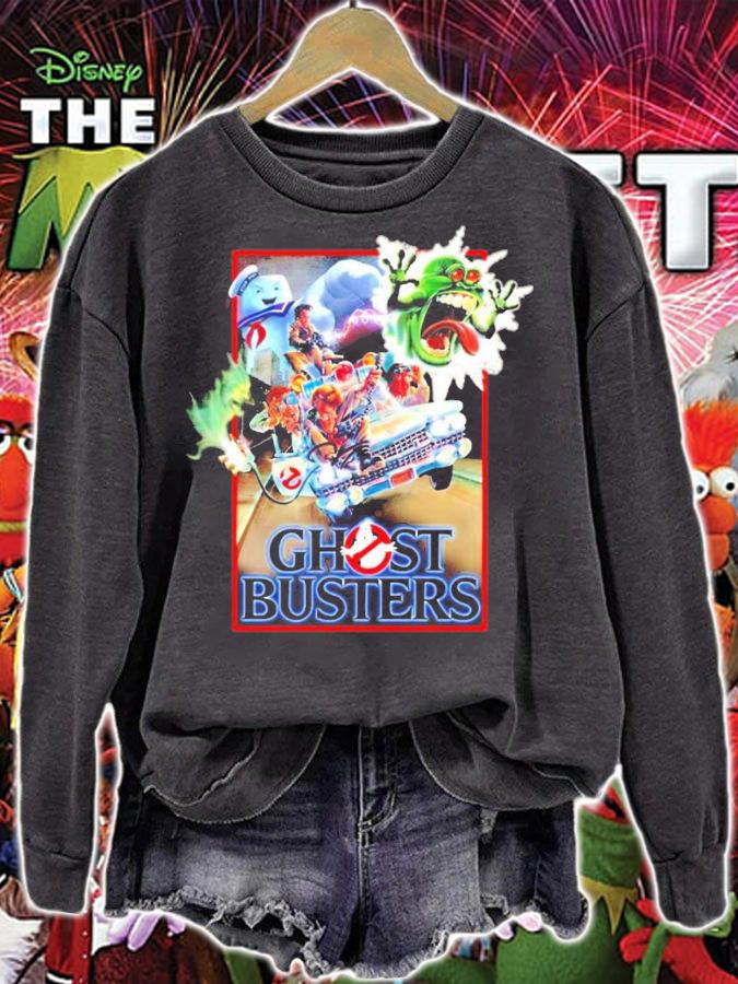 Real Ghostbusters shirt