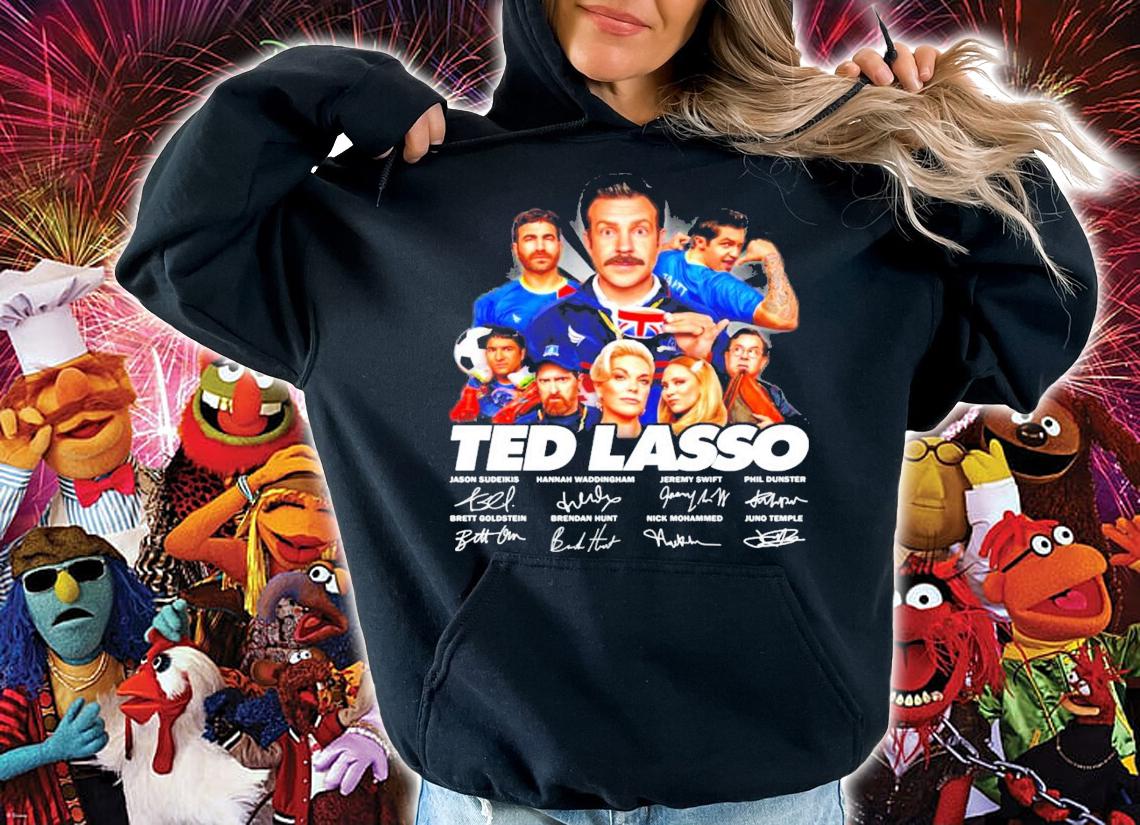Ted Lasso signature shirt hoodie