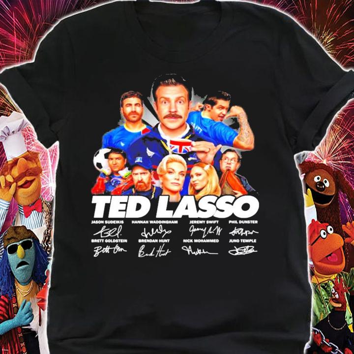 Ted Lasso signature shirt shirt