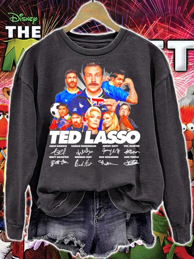 Ted Lasso signature shirt sweatshirt