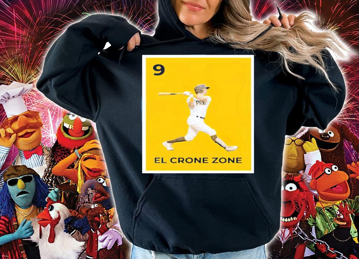 9 El Crone Zone shirt hoodie