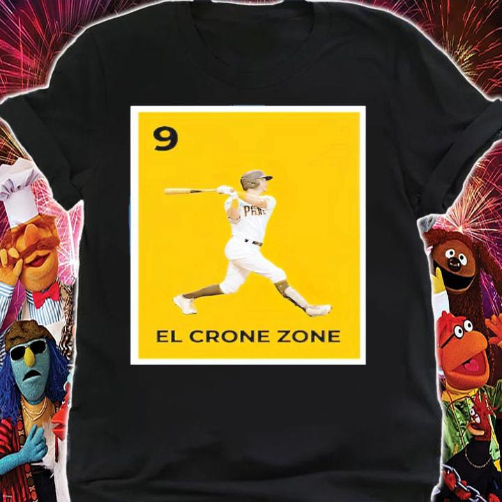 9 El Crone Zone shirt shirt