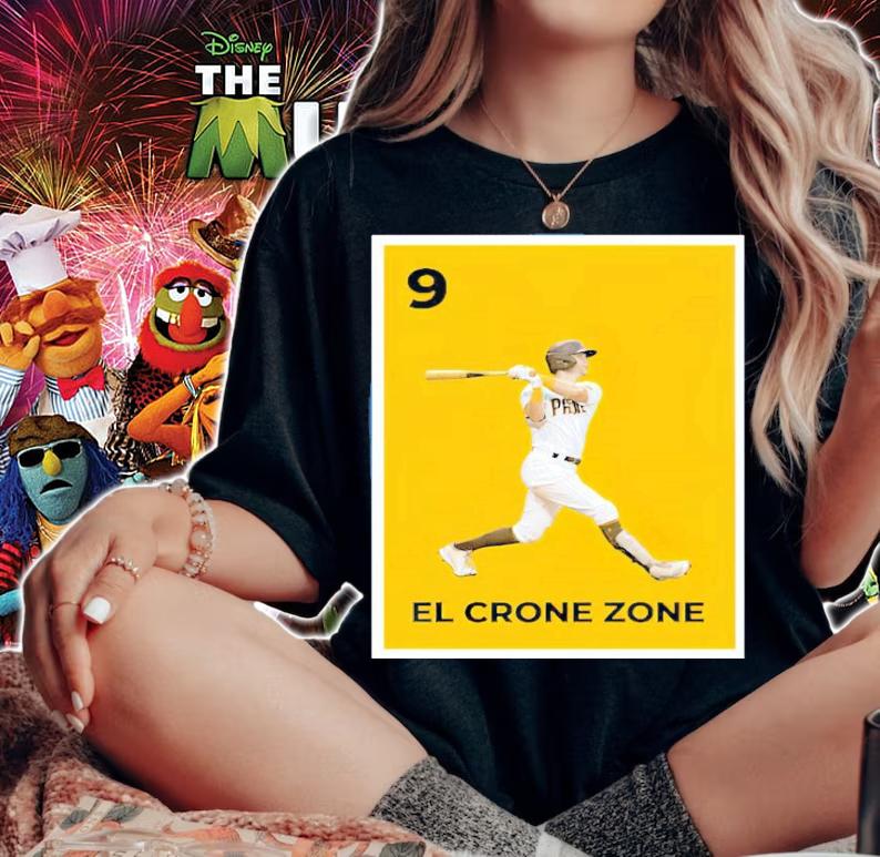 9 El Crone Zone shirt woman shirt
