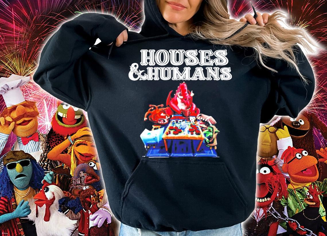 Houses and Human shirt