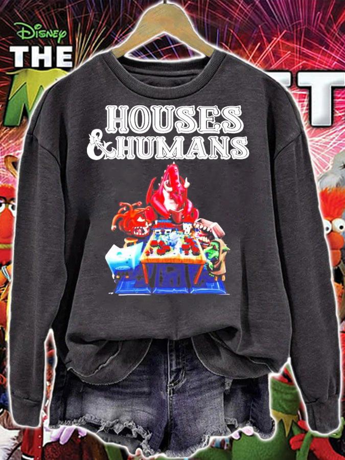 Houses and Human shirt