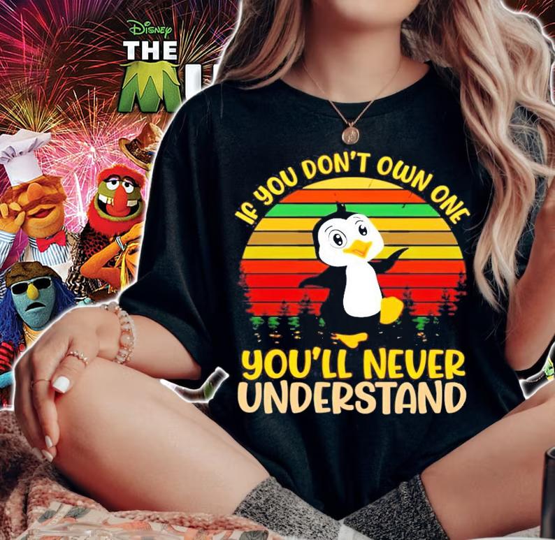 Penguin If You Dont Own One Youll Never Understand vintage shirt woman shirt