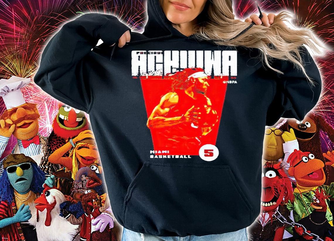 Precious Achiuwa Miami Basketball T-shirt hoodie