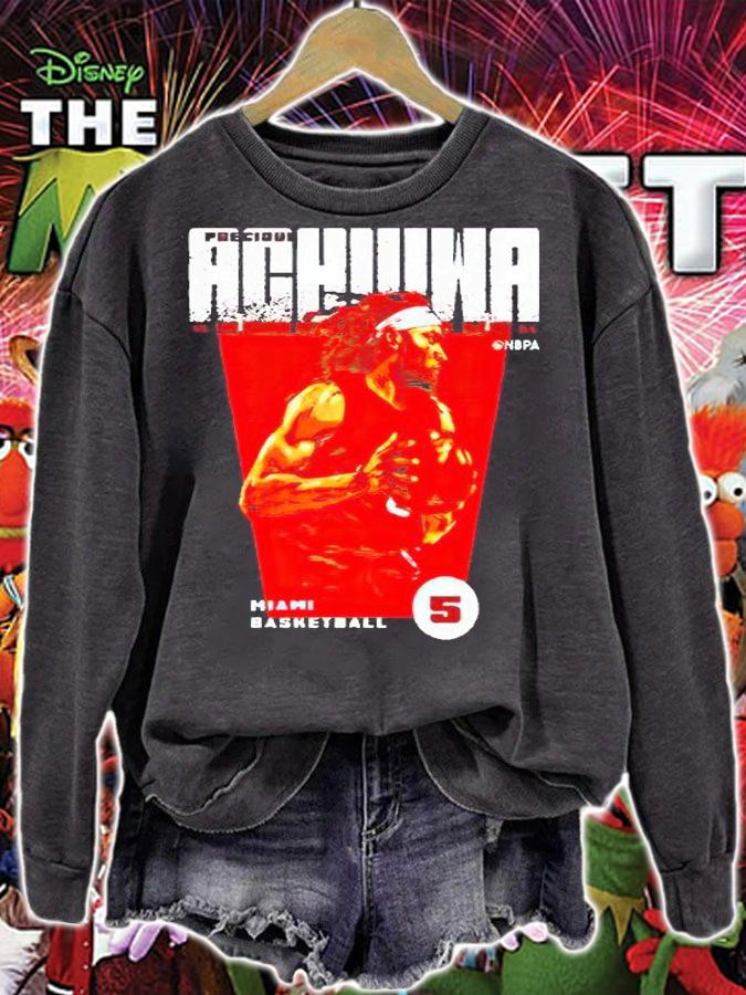 Precious Achiuwa Miami Basketball T-shirt sweatshirt