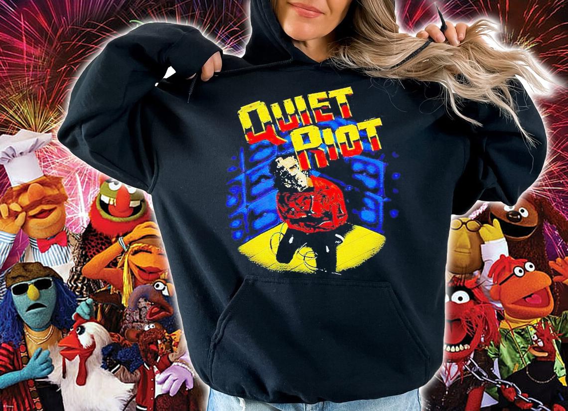 Quiet Riot Metal Health tour T-shirt hoodie