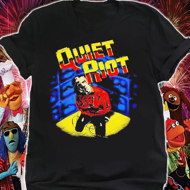 Quiet Riot Metal Health tour T-shirt shirt
