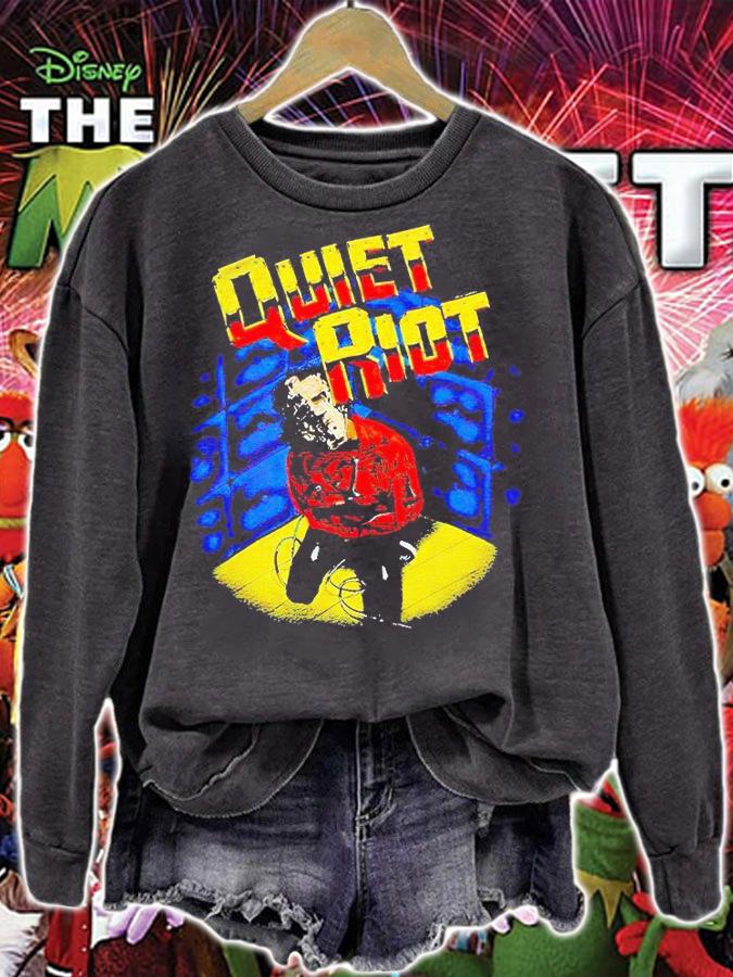 Quiet Riot Metal Health tour T-shirt sweatshirt