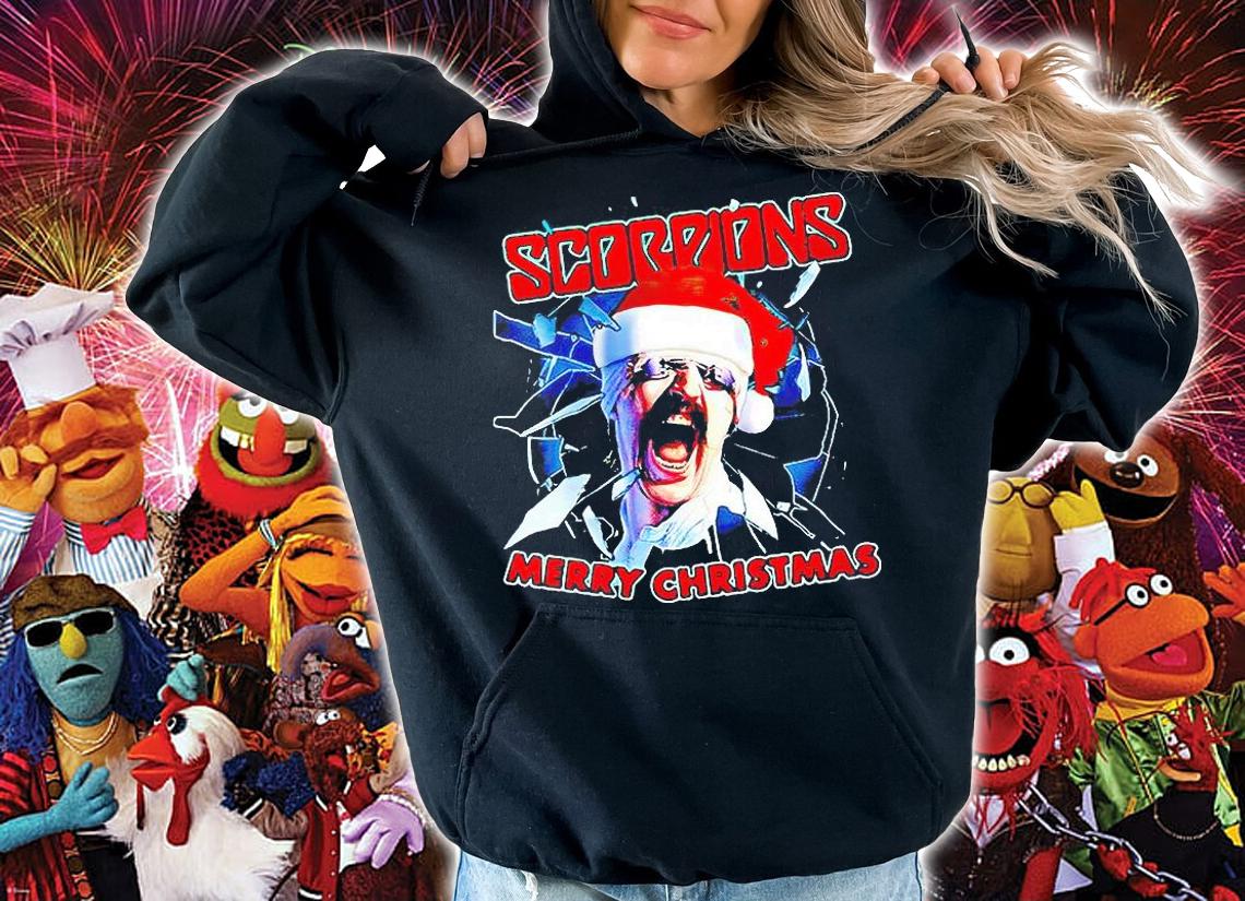 Scorpions Blackout Merry Christmas T-shirt