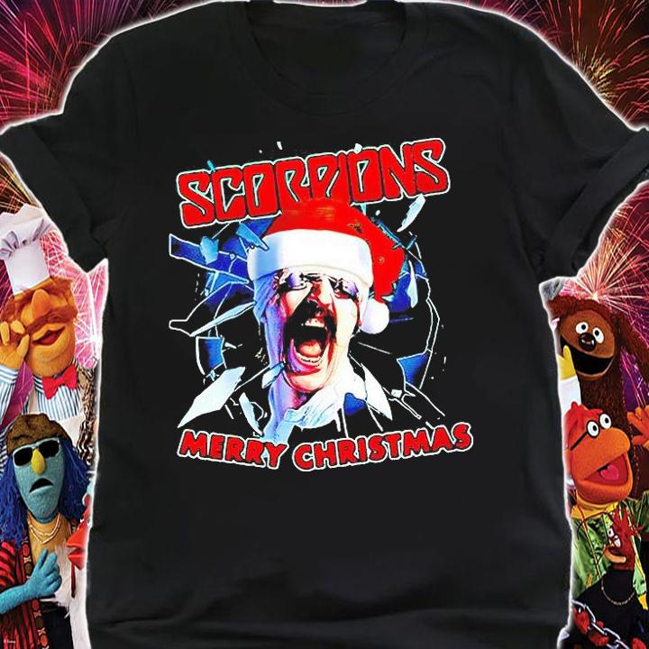 Scorpions Blackout Merry Christmas T-shirt