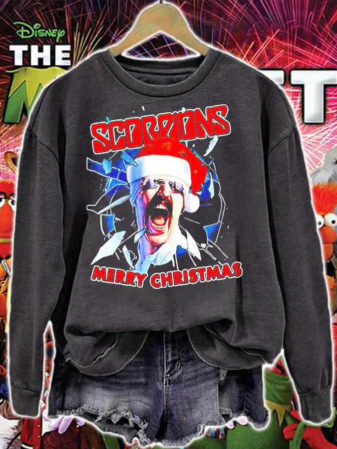 Scorpions Blackout Merry Christmas T-shirt