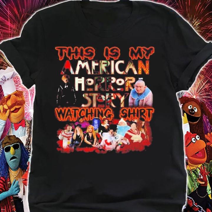 This is my American Horror Story Watching shirt shirt
