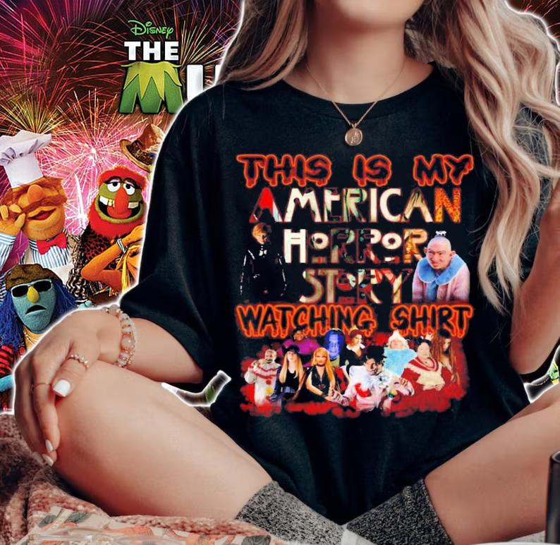 This is my American Horror Story Watching shirt woman shirt