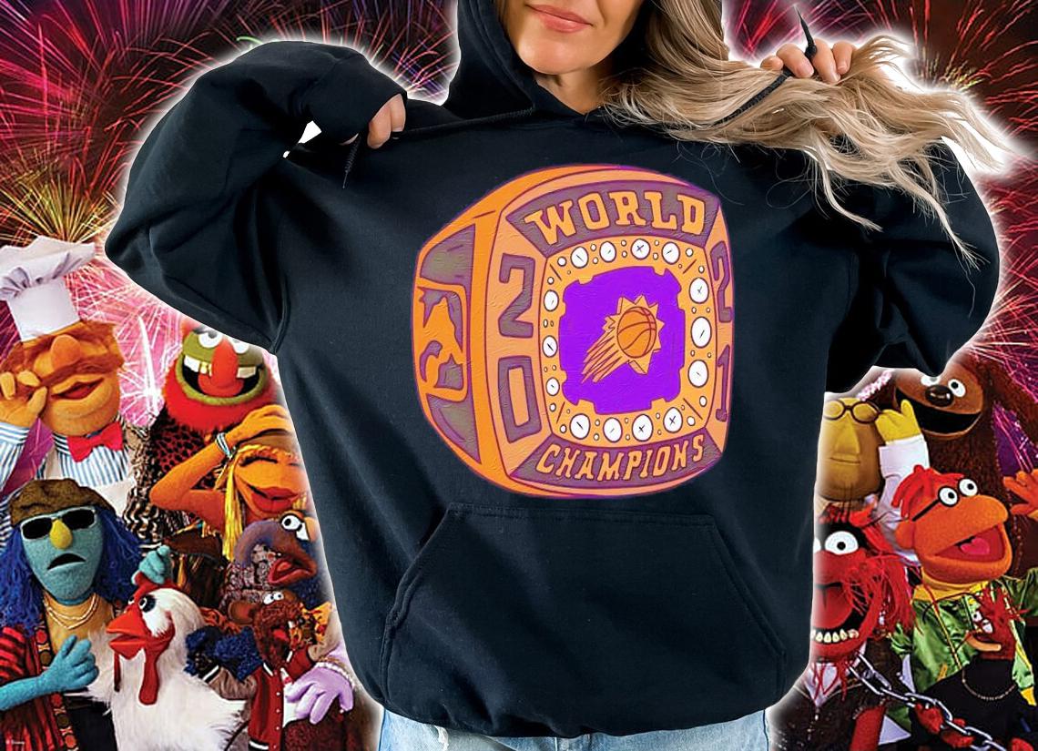 World 2021 Champions Phoenix Suns shirt hoodie