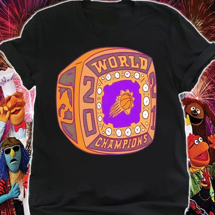 World 2021 Champions Phoenix Suns shirt shirt