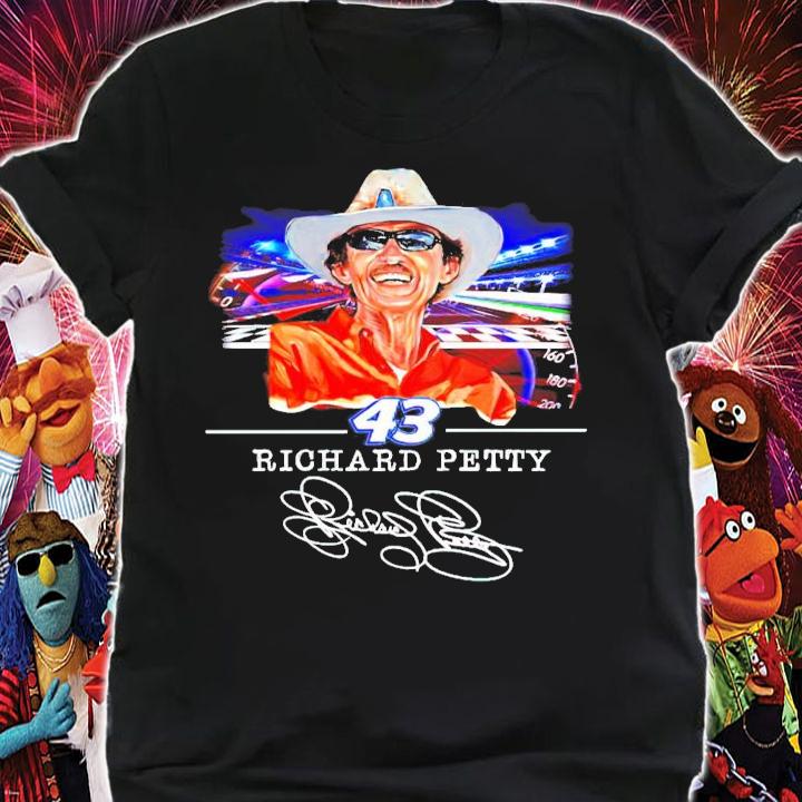 43 of Richard petty signature shirt shirt