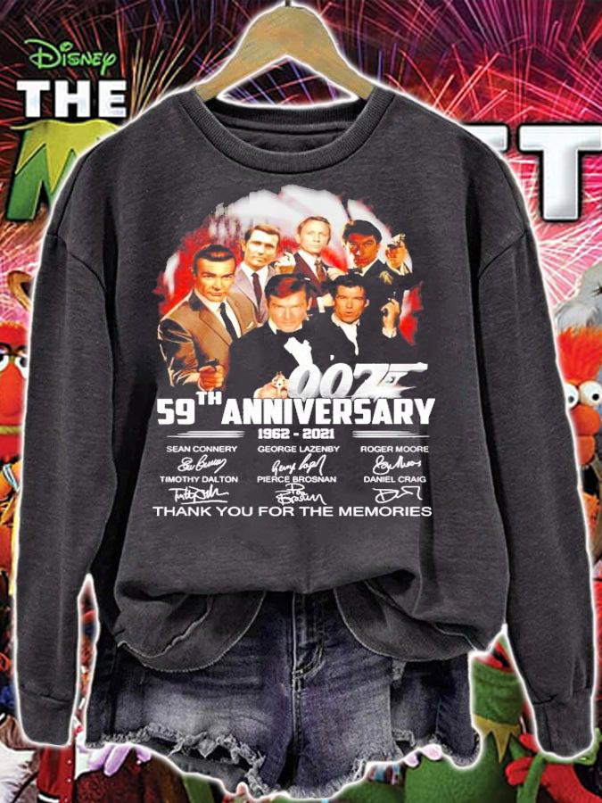 59th anniversary 1962-2021 thank you for the memories shirt sweatshirt