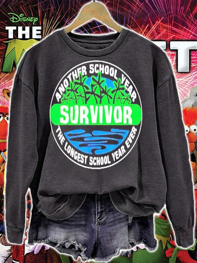 Another school year Survivor the longest school year ever shirt