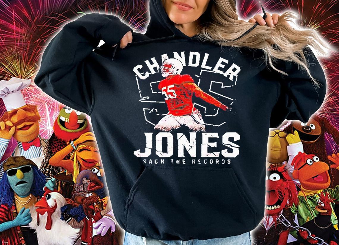 Arizona Chandler Jones sack the records T-shirt