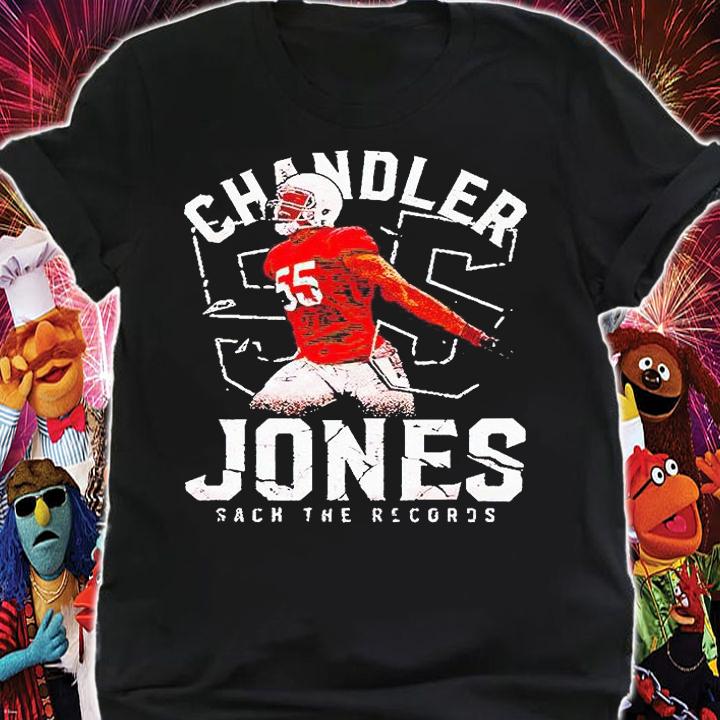 Arizona Chandler Jones sack the records T-shirt