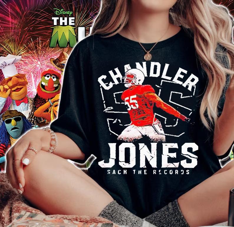 Arizona Chandler Jones sack the records T-shirt