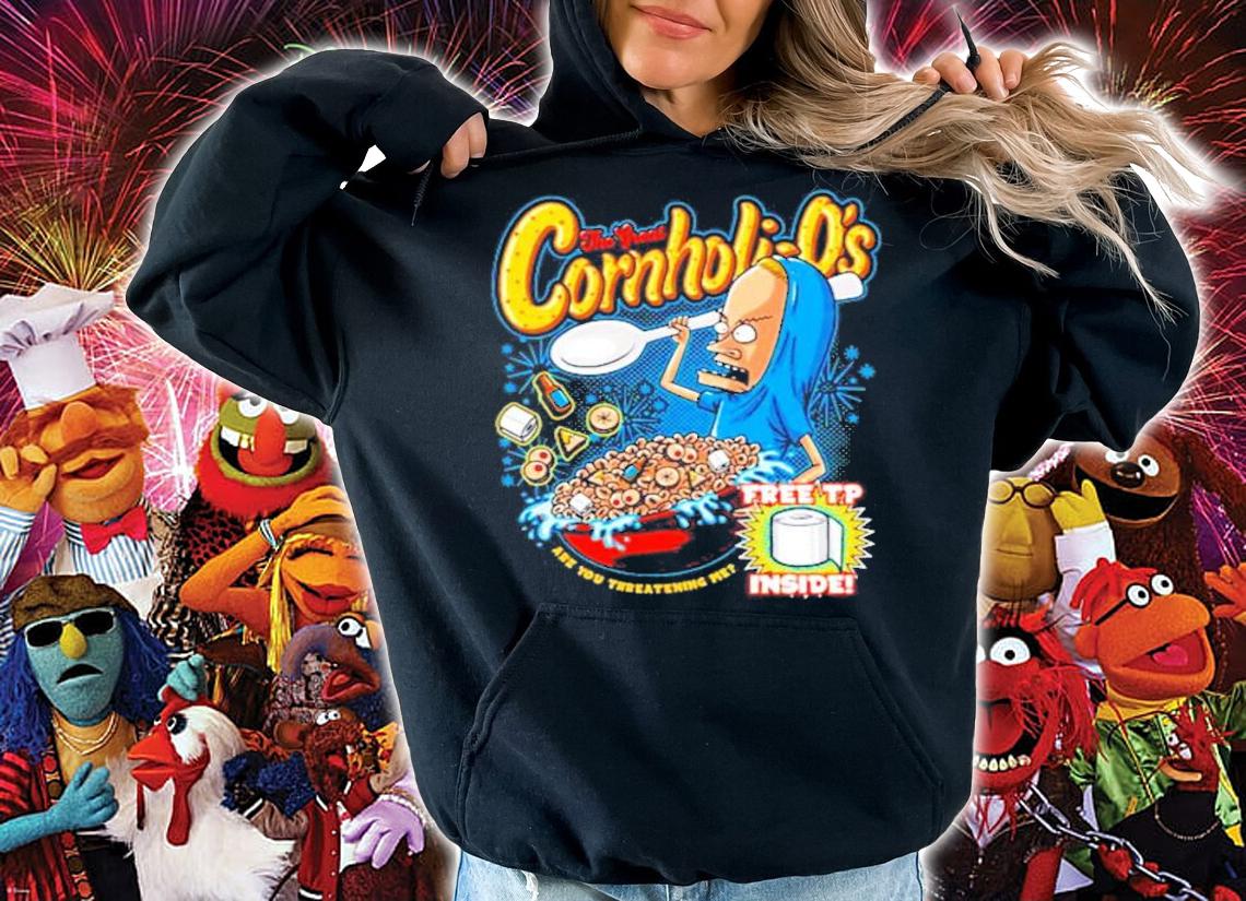 Beavis The Great Cornholio free TP inside shirt