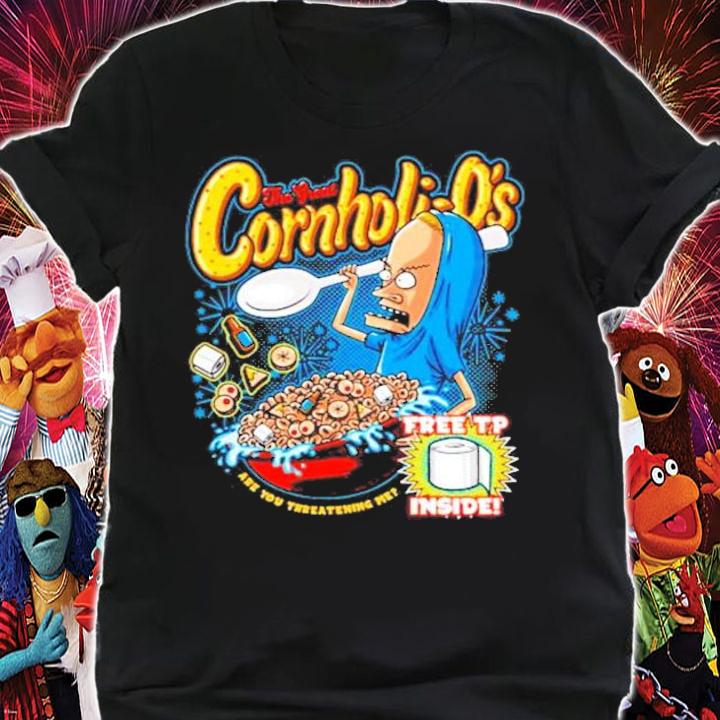 Beavis The Great Cornholio free TP inside shirt