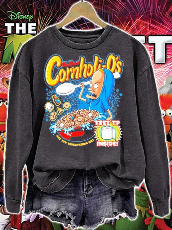 Beavis The Great Cornholio free TP inside shirt