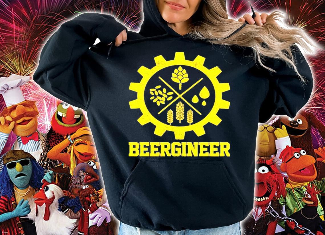 Beergineer Homebrew shirt